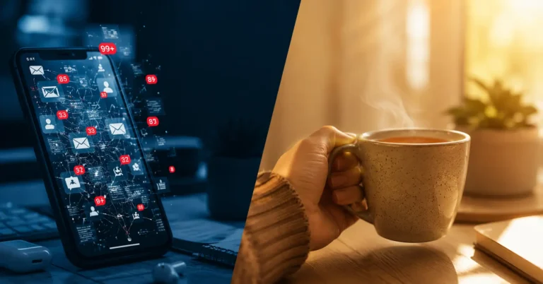 Screen-Free Morning Routine: How the First 30 Minutes of Your Day Dictate Your Anxiety Levels