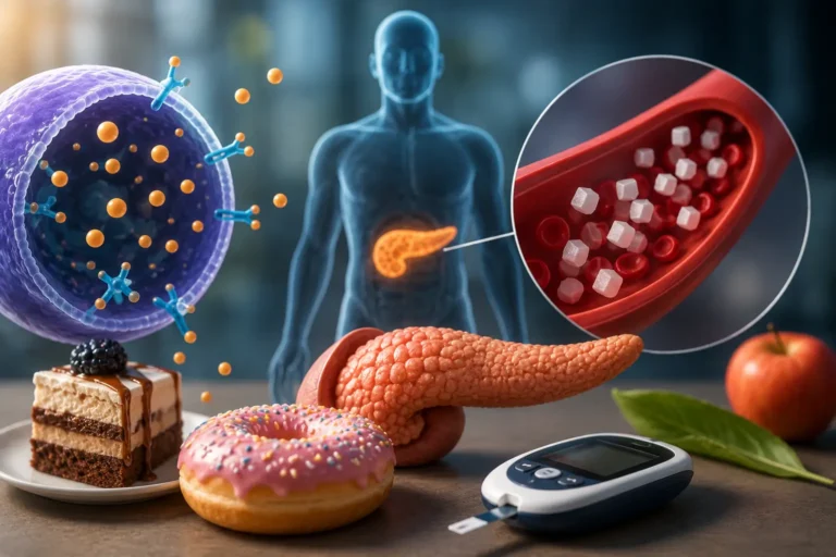 Insulin Resistance: What It Is and the First Warning Signs in Your Body’s Functioning
