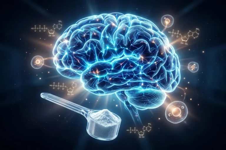 Creatine for Non-Athletes: Why It’s Becoming a Top Brain Health Supplement